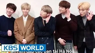 [Music Bank in Hanoi] SHINee