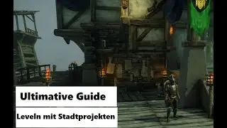 Stadtprojekte erkl&auml;rt (+BERUFE) | Schnellstes Leveln in New World  |TOWNHALL Quest | Guide | Deutsch