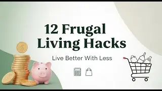 12 Frugal Living Hacks to ALWAYS Have Money (Live Better With Less)