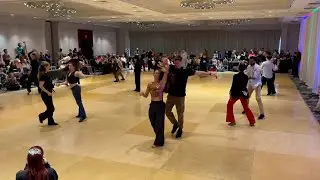 Novice Jack & Jill Final | West Coast Swing | Song 3 | 2025 South Bay Dance Fling | San Jose