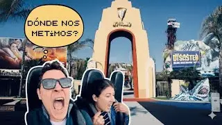 Visitamos UNO de lo Parques 🎢 del Lago di Garda
