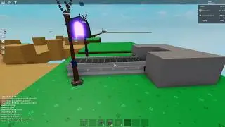 How to make a Simple Totem Drop Storage System! Roblox Skyblock!