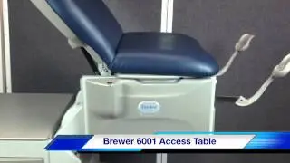 Brewer 6001 Access Hi-Lo Power Exam Table