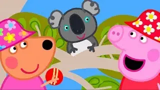 Peppa Pig Português Brasil 🦘O Interior, Austrália! 💛 HD | Desenhos Animados