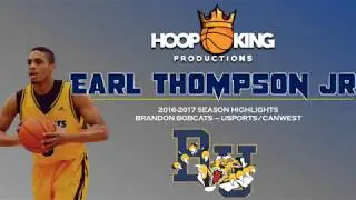 Earl Thompson Jr 2016 2017 Highlights