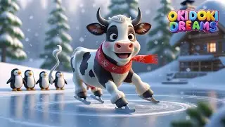🐮 Daisy the Dancing Cow | A Dance Party in the Barn