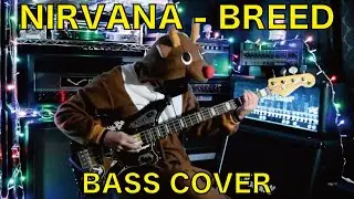 MaruTube9 Nirvana - Breed (Bass Cover) - Fender Japan Jaguar Bass で弾いてみた