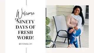 Commit your works to the Lord and your plans will succeed ✍🏽 90 days of fresh word ! #10of90