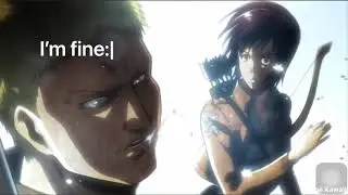 Sasha slapped Reiner&rsquo;s face [Attack on Titan:OVA 2]