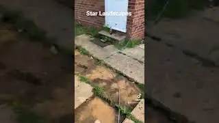 Star Landscapes serving Surrey and Hampshire. Porcelain patio project Summer 2022.