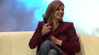 Q&A Sarah Rafferty Heroes Comic Con Brussels saturday