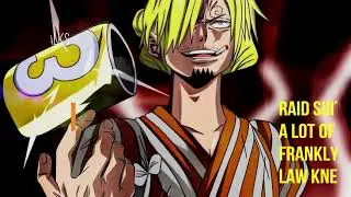ONE PIECE CHAPTER 931 REVIEW SANJI-RAID SUIT