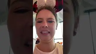 Trying Beverly at Club Cool at Epcot | Beverly reaction video