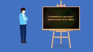 3 D modeling