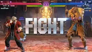 Street fighter 6 🔥 HOTDOG29 (Sagat) Vs ColorfulTulum (Ken) 🔥 SF6 Sagat Day 1 Gameplay!