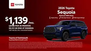 Toyota Sequoia 01/27/2026 6823709