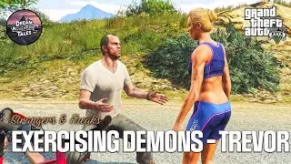 GTA 5 Exercising Demons Mission Gameplay (Trevor) | Full Walkthrough | GTAV