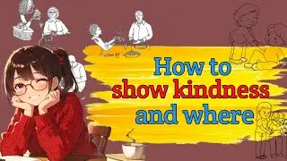How to show kindness and where Talking with Emma | English Conversation Practice simple smartnes