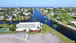 Canal Signal cove Hudson FL.