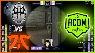 Fnatic Rising vs BIG Academy | WePlay Academy League Season 1 - HiGHLiGHTS | CSGO