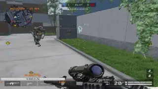 WARFACE СЕРВЕР АЛЬФА руки базуки