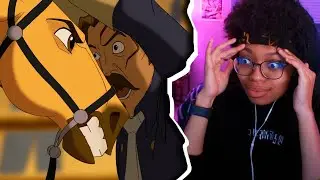 spirit: stallion of the cimarron (best scenes) reaction