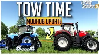 NEW TOW BAR MOD AND THE TRACKED CASE UPDATE | MODHUB UPDATE | FARMING SIMULATOR 19