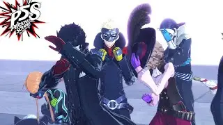 Persona 5 Strikers | Cage of Gluttony Story Arc [English] [No Commentary]