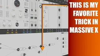 Easily Create crazy metallic FM textures with MASSIVE X