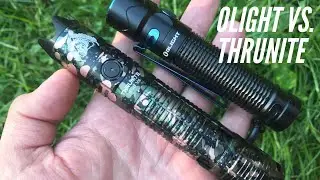 HEAD TO HEAD: Thrunite Black Scout Survival V4 VS. Olight Warrior Mini 2 - Which Is Best?