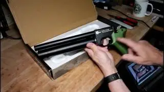 Newtown Naughty Boy unboxes an SMK PP700w air Pistol (SPA PP700 State side)