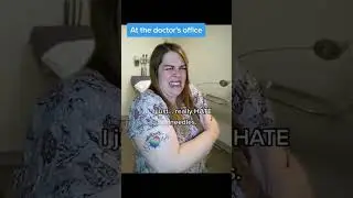 Когда ты &laquo;ненавидишь иголки&raquo; 😂 #шорты #смешно #врач #татуировка #укол #игла