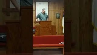 Thursday Night ,  April 21, 2022 Rev. Justin Gibby