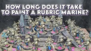 Thousand Sons Rubric Marines build and paint guide for Warhammer 40K!