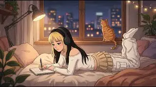🔴 Late Night Lofi ☕ Chill Beats for Study & Relax 24/7