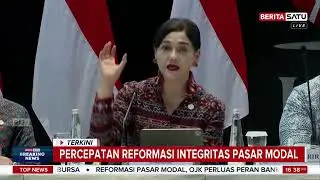 OJK Tunjuk Pjs Ketua Baru & Rilis 8 Rencana Aksi Reformasi Integritas Pasar Modal #beritasatu