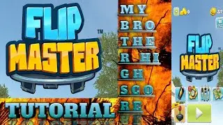 FLIP.MASTER GAME my brother high score