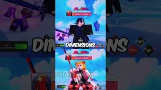Kirito Vs Rengoku Comparison in Anime Dimensions Simulator (Roblox 2023) #shorts