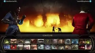 Mortal KOMBAT RUNNING ALL FADES