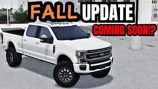 FALL MAP & UPDATE COULD COME TO GREENVILLE SOON! | Greenville Roblox