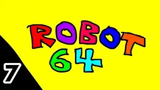 Destroying the moon in Robot 64