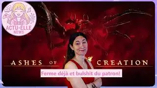 Actu Elle News 2 f&eacute;vrier 2026(Ashes of Creation, GForce Now, Sony et plus)