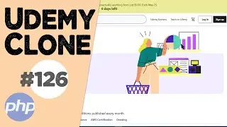 #126 Curriculum tab | Udemy clone from scratch in php | Quick programming tutorial