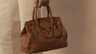 RALPH LAUREN | The Craftsmanship behind the RL Ricky bag