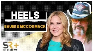 Chris Bauer & Mary McCormack Interview: Heels