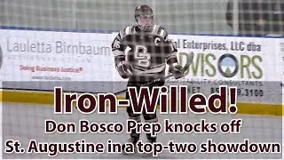 Don Bosco Prep 3 St. Augustine 1 | Hockey | Gordon Conference | Dean Toskos 2 Goals!