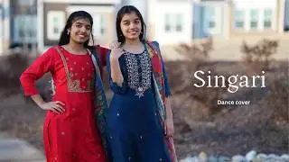 Singari | Dance cover | Nainika & Thanaya