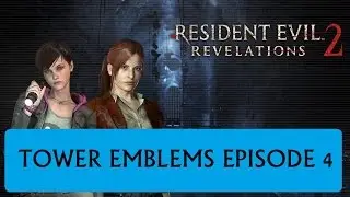 Resident Evil: Revelations 2 - Episode 4 - All Tower Emblems / Todos Emblemas da Torre