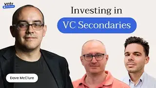From Startups to Secondary VC Investments: Dave McClure's Insights from 500 Startups and Paypal