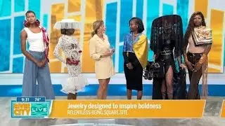 I.CBA Spice Girl Ash Cat Makes First Appearance On The River City Live TV Show 